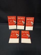 Rare 1955 Harley Davidson HUMMER Motorcycle DEALER Adv. 2c Postcard Unus... - €21,08 EUR