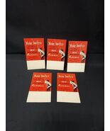 Rare 1955 Harley Davidson HUMMER Motorcycle DEALER Adv. 2c Postcard Unus... - $447.06 MXN