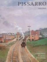 Pissarro - Original Exhibition Poster - Cartel - Grande Palacio París - - £111.58 GBP