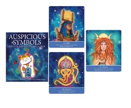 Auspicious Symbols for Luck and Healing Oracle Deck and Guidebook Sabina... - $27.72