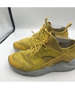 Size 8.5 - Nike Air Huarache Run Ultra Yellow Running Walking Sneakers S... - £26.09 GBP