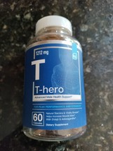 Essential Elements T-Hero Male Health Supplement Brand New Fast Free Shi... - $59.89