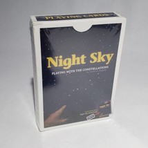 Night Sky Playing Cards Playing with the Constellations Factory Sealed - £7.94 GBP