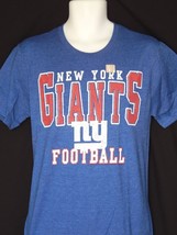 New York Giants Men&#39;s T-Shirt Size Small Blue Football Vintage Graphics NEW NYG - £13.11 GBP