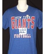 New York Giants Men&#39;s T-Shirt Size Small Blue Football Vintage Graphics ... - £13.03 GBP