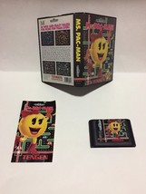 Ms. Pac-Man (Sega Genesis, 1991) USED Case with Manual - £5.68 GBP
