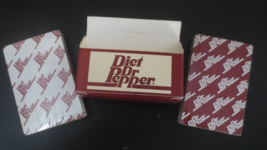 Dr Pepper Carton of Cards Dr Pepper Deck and Diet Dr Pepper Deck Sealed - £13.93 GBP
