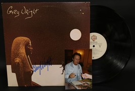 Gary Wright Signed Autographed &quot;The Right Place&quot; Record Album - £47.84 GBP