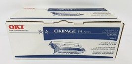 Genuine OKI Okipage 14 Series (41331601 - Type 8) Black Image Drum Kit - $47.49