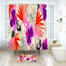 Kate Spade 09 Shower Curtain Bath Mat Bathroom Waterproof Decorative Bathroom - £18.37 GBP+