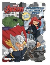 Super Hero Comics Coloring and Activity Book with Stickers - £8.67 GBP