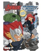 Super Hero Comics Coloring and Activity Book with Stickers - $10.88