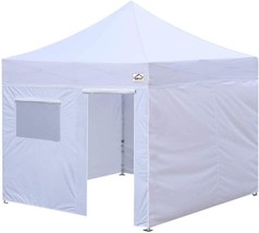 The 10&#39; X 10&#39; Canopy Kit From Impact Canopy Usa Comes With Four Sidewalls, One - £262.18 GBP