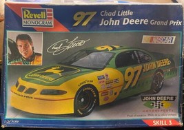 Revell Monogram 1:24 #97 Chad Little John Deere Grand Prix NASCAR Kit Op... - $9.49