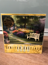 NEW Egidio Antonaccio "Garden Bench” Limited Edition 1000 Piece Jigsaw Puzzle - $11.08
