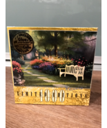NEW Egidio Antonaccio &quot;Garden Bench” Limited Edition 1000 Piece Jigsaw P... - £8.67 GBP