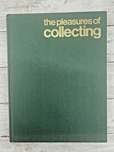 1974 The Pleasures of Collecting Book Hardcover derbibooks inc Vintage  - £9.37 GBP
