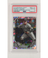 2019 Bowman Draft Andrew Vaughn Chrome Sapphire Edition PSA 10 Gem Mint ... - $272.73 CAD