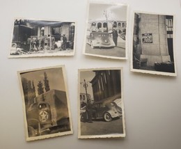 Original WW2 Photograph Lot of 5 Verona Italy American Soldiers Army Truck 1940s - $24.55