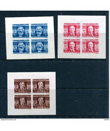 Romania 1945 Lenin Marx Engels Imperf Mini sheets (Kleinbogen) MvLH 13490 - £79.13 GBP