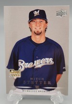 2008 Upper Deck Baseball #344 Mitch Stetter Rookie Card - £1.83 GBP