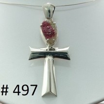 Blank Pendant Handcrafted Custom Order You Select Gems Labor Only Design 497 - £69.86 GBP