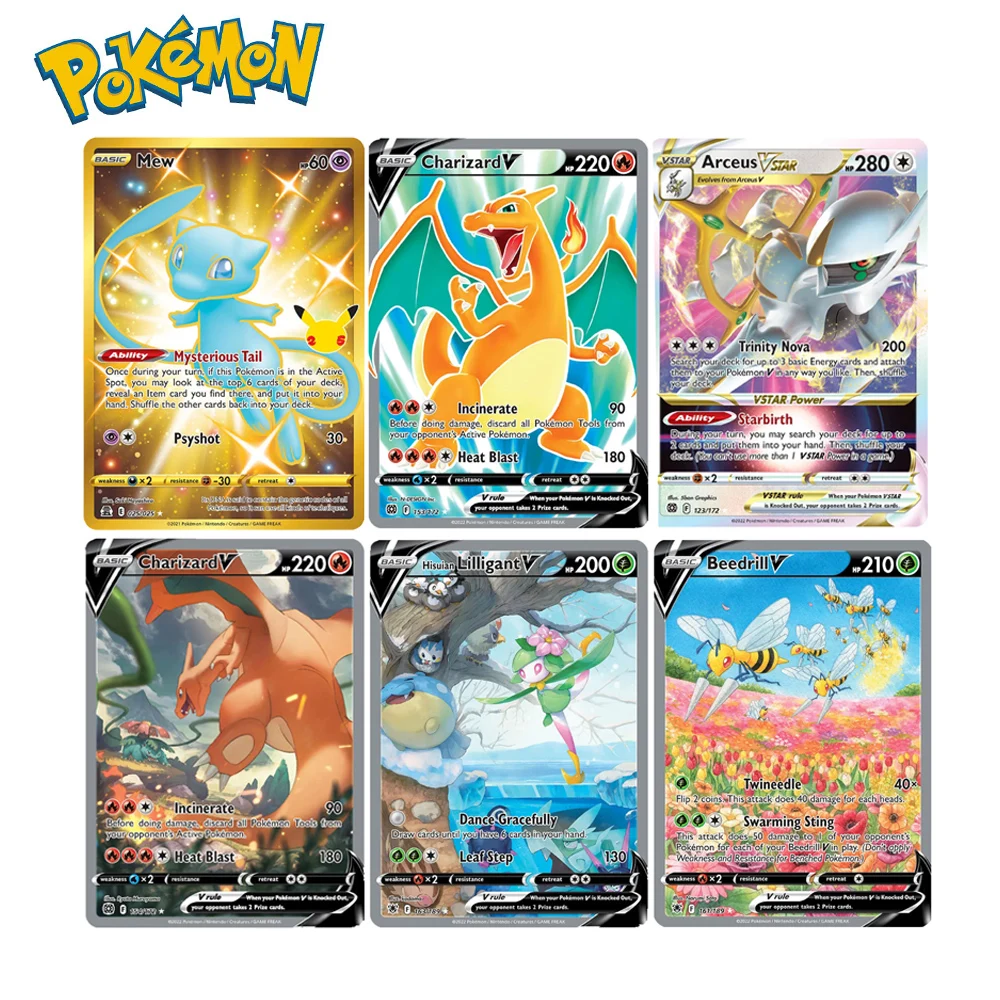 Pokémon Holographic Single Cards Lilligant Leafeon Dragonite Machamp Foil Game - £7.02 GBP+
