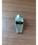 Vintage Whistle The Acme Thunderer Made in England Cork Ball with ring - €15,37 EUR