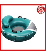 Elegant and Portable 53&quot; River Tube with Heavy Duty Design for Lakes and... - $1,174.57 MXN