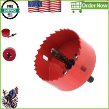75mm Bi-Metal Hole Saw with 1 1/4&quot; Cutting Depth for Smooth Wood &amp; Metal... - $21.25 CAD