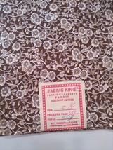 Vintage Floral Fabric 2.5 Yard - £14.57 GBP