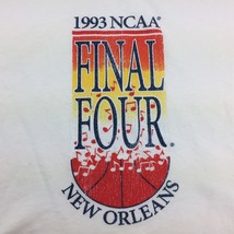 Retro Brand 1993 College Basketball NCAA Tournament Final Four New Orlea... - £19.65 GBP