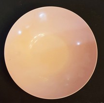 Melmac Pink Serving Dish Pale Pink  Mid Century Modern VTG Melamine Bowl - $12.79