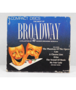The Best of Broadway [1994 Madacy] [Box] by Various Artists (CD, Sep-199... - £5.83 GBP