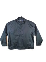Ping Collection Golf Rain Wind Jacket Mens XXL Soft Shell Black Talladeg... - $39.55