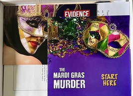 Murder Mystery Party Game Raven Company Games The Mardi Gras Murders. Ga... - $15.43