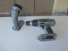 Porter Cable 19.2v 1/2&quot; hammer-drill-driver 887 &amp; work light 881. Bare t... - $59.00