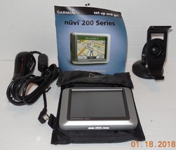 Garmin nuvi 200 Automotive Mountable GPS Device Touchscreen with Accesso... - £37.60 GBP