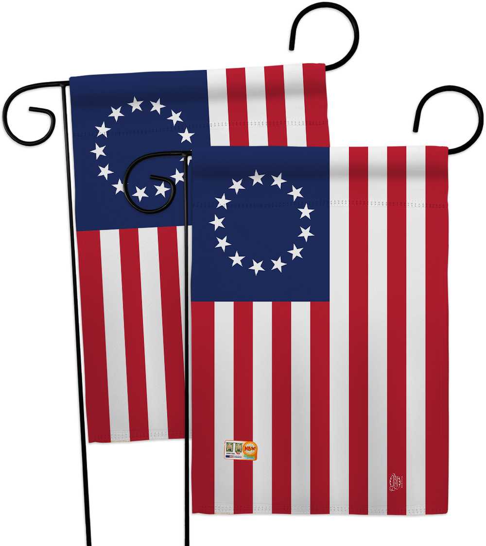 Primary image for Betsy Ross - Impressions Decorative 2 pcs Garden Flags Pack GP192173-P3AE