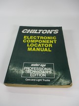 Chilton&#39;s Electronic Component Locator Manual 8280 Cars &amp; Trucks 1989-91  - £7.02 GBP
