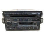 Audio Equipment Radio Receiver Am-fm-cd 2 Din Fits 03-05 ECLIPSE 301023 - $49.50