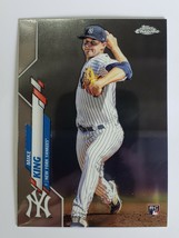 2020 Mike King Topps Chrome Rookie Card U-33 Mlb Baseball Card New York Yankees - £3.12 GBP