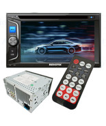 Audiotek AT-68BT Double Din 6.2&quot; HD Touch Screen MP3 Player Works w/ Blu... - £159.31 GBP