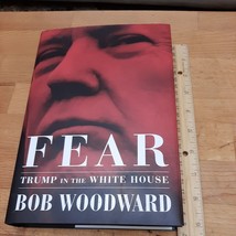 Fear: Trump in the White House - Hardcover By Woodward, Bob like new 1501175513 - £0.77 GBP