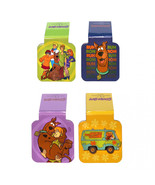 Scooby-Doo Gang Set of 4 Magnetic Bookmarks Multi-Color - $14.98