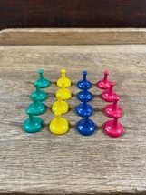 Sorry! Game Replacement Parts 1972 Movers Pawns Lot of 16 Vintage Pieces - £7.76 GBP