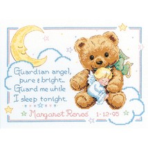 Dimensions &#39;Holding Hands&#39; Counted Cross Stitch Kit, 14 Count ivory Aida... - £11.84 GBP