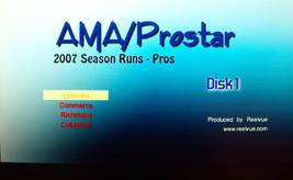 Motorcycle Drag Racing DVD 2007 AMA/PROSTAR Pro Class Season Highlights - $15.00