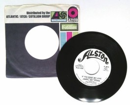 Jimmie Bo Horne IF YOU WANT MY LOVE Alston Records A-4612 45rpm 7&quot; PROMO... - £29.56 GBP