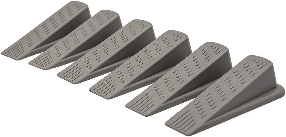 HOYAHH Door Wedge Stopper Door Stops for Floor-Door Stop Wedge Rubber Do... - $31.99